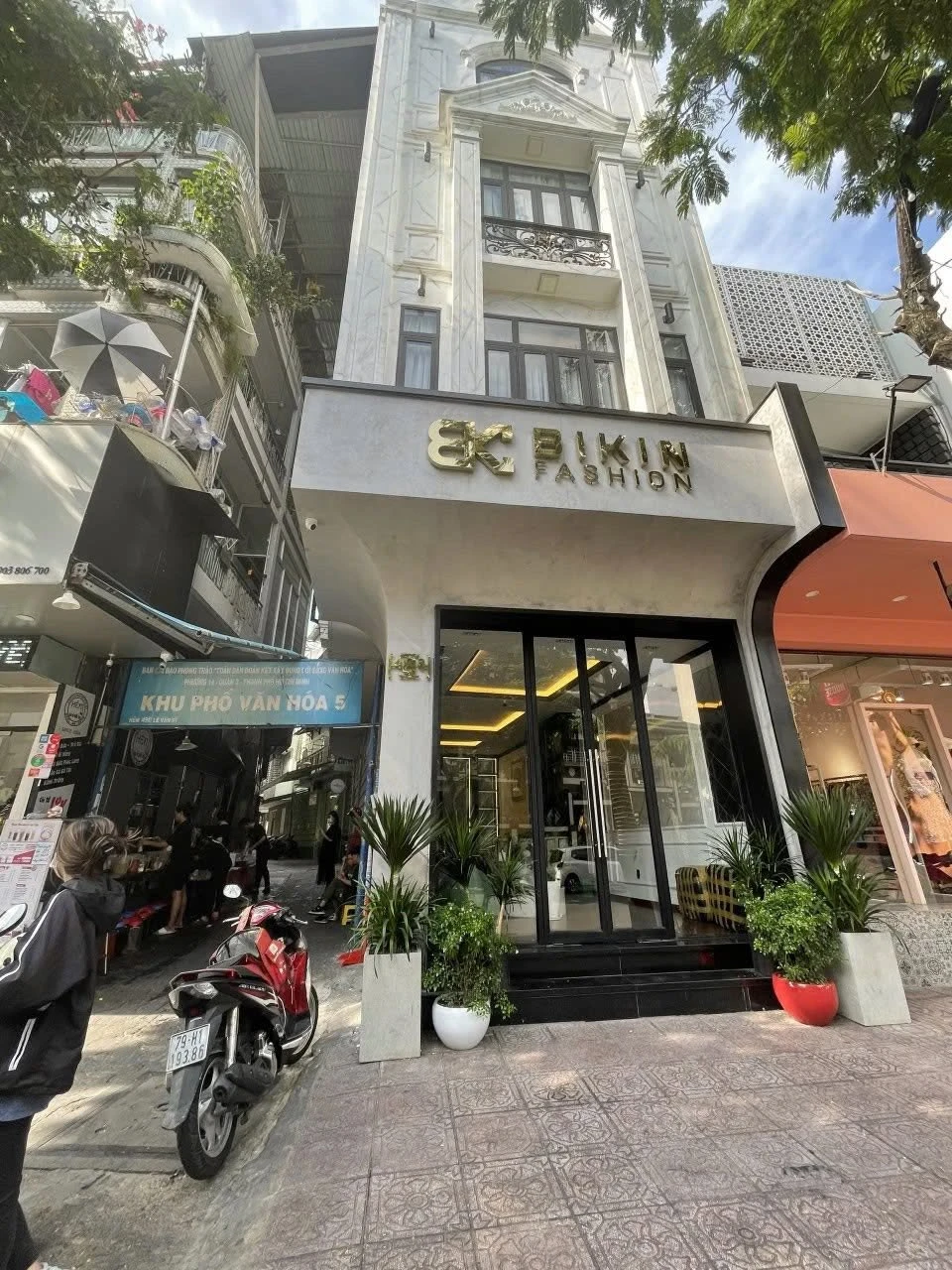 Bán mặt bằng kinh doanh 53,2m² 3 mặt tiền Lê Văn Sỹ Q3 - Ảnh 1