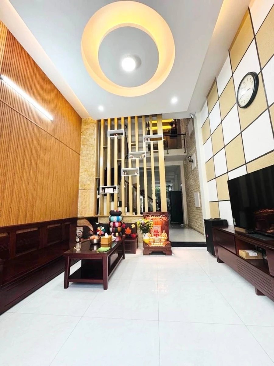 Bán nhà 4 tầng, 4PN 92.4m² An Dương Vương 8.1 tỷ - Ảnh thu nhỏ 2
