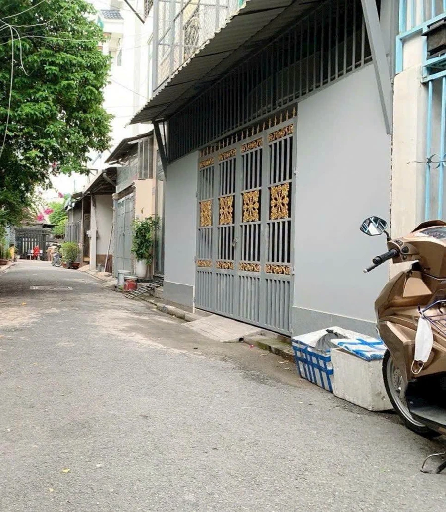 Bán nhà hẻm ô tô 47m2, 3PN, giá 3,39 tỷ, Lê Văn Khương, Quận 12 - Ảnh 1