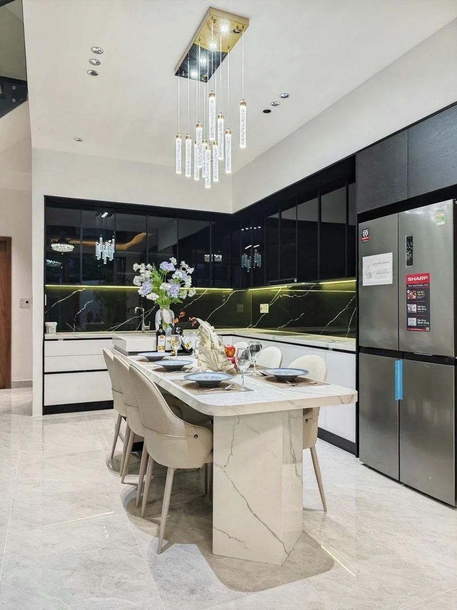 Bán nhà 3 tầng full nội thất 88m² Hòa Xuân Đà Nẵng - Ảnh thu nhỏ 3