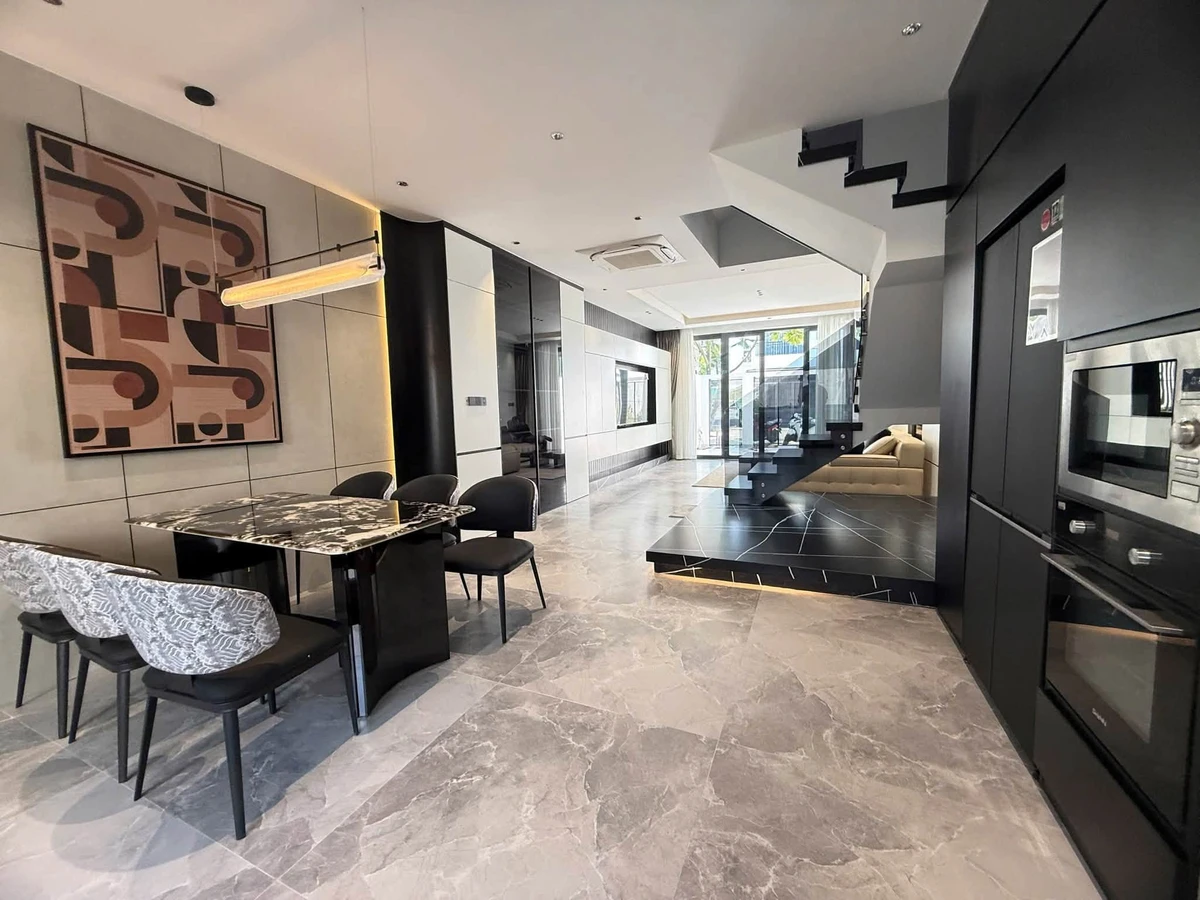 Bán nhà 3 tầng 3PN 100m2 nội thất cao cấp Mỹ Gia - Ảnh thu nhỏ 5