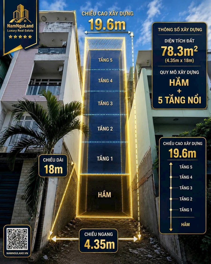 Bán đất đường Thiên Phước Quận 10, 78m² mặt tiền 6m, 11.3 tỷ - Ảnh thu nhỏ 2
