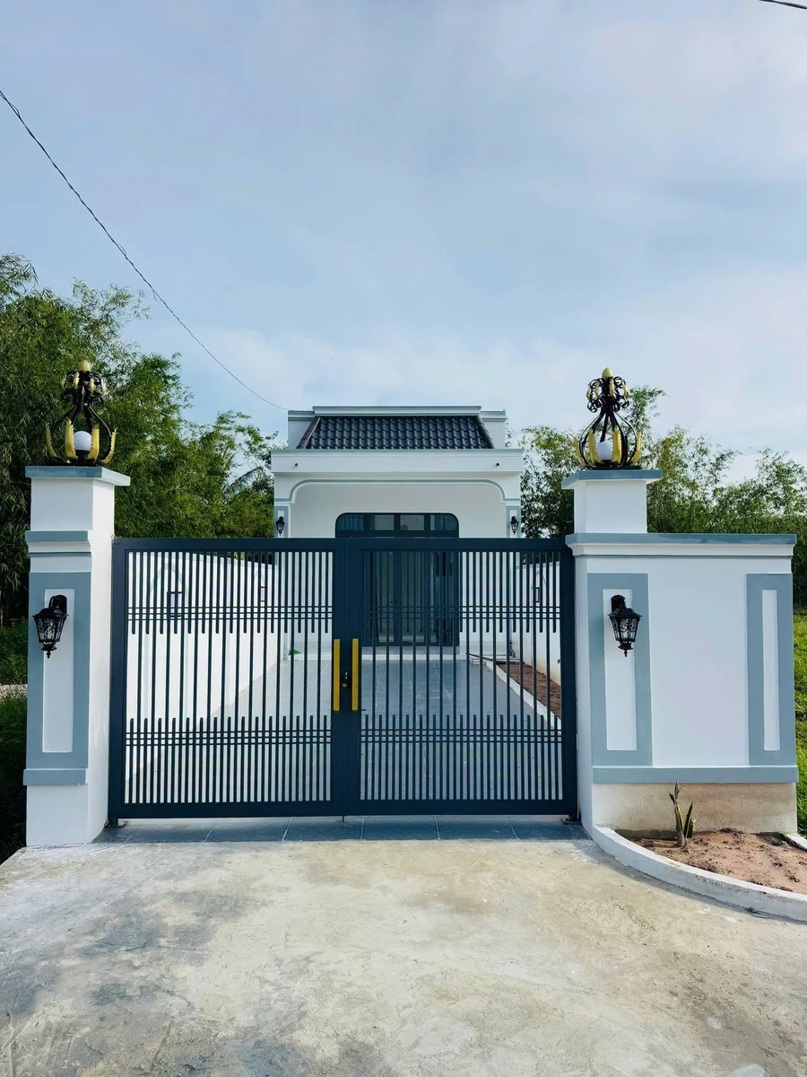 Nhà mới bán 890 triệu, 215m² Trí Bình, Châu Thành - Ảnh 1