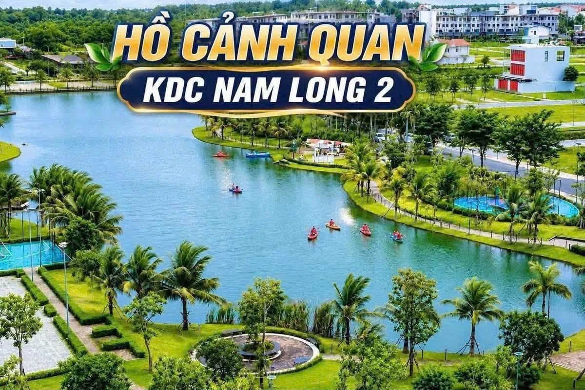 Bán nền 183m2 mặt tiền D5 KDC Nam Long 2, Cần Thơ - Ảnh thu nhỏ 4