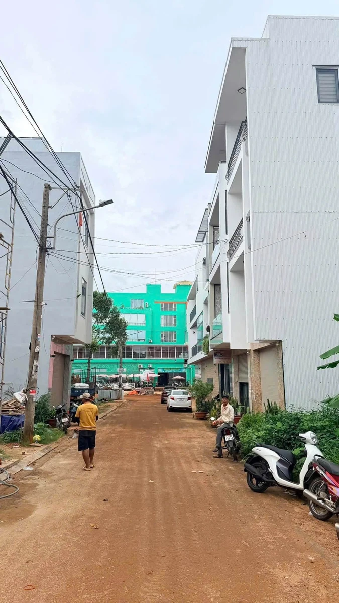 Bán 2 lô đất thổ cư khu tái định cư Lý Tự Trọng, Buôn Ma Thuột - Ảnh thu nhỏ 3