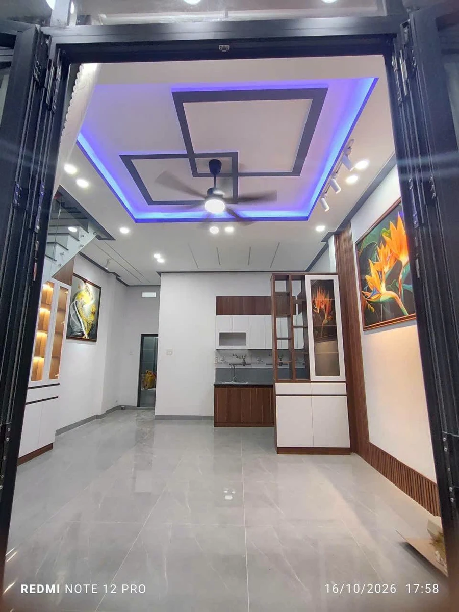 Bán nhà 60m² 3 phòng ngủ Mỹ Hạnh Bắc, Long An - Ảnh thu nhỏ 3