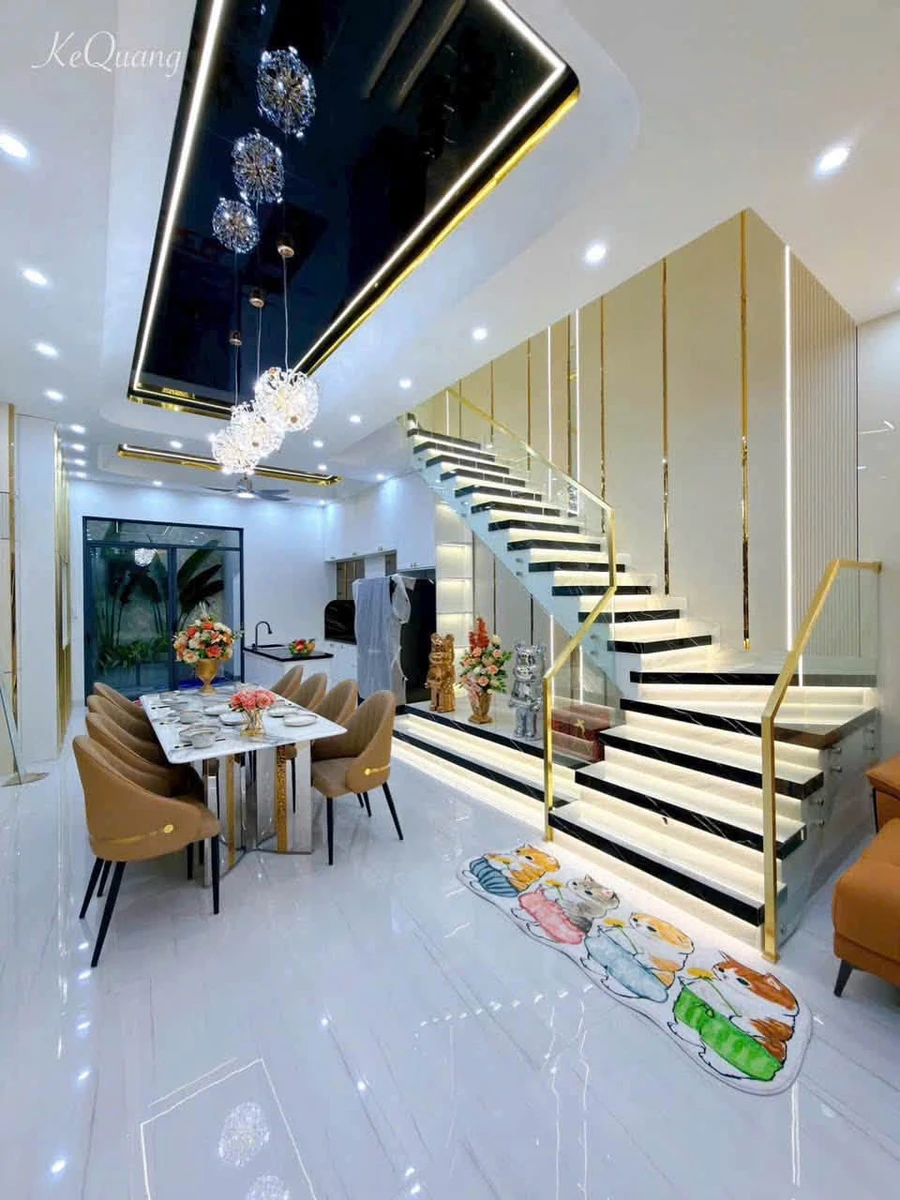 Bán nhà 1 trệt 2 lầu 4 phòng ngủ 80m2 Cần Thơ - Ảnh thu nhỏ 2
