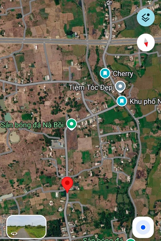 Bán đất mặt tiền Nguyễn Văn Trỗi Ma Lâm 2600m²