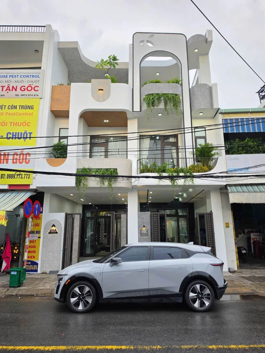 Bán nhà mặt tiền 3 tầng 83m² đường Tôn Đản, gần chợ Hòa An, giá 8,8 tỷ - Ảnh thu nhỏ 2