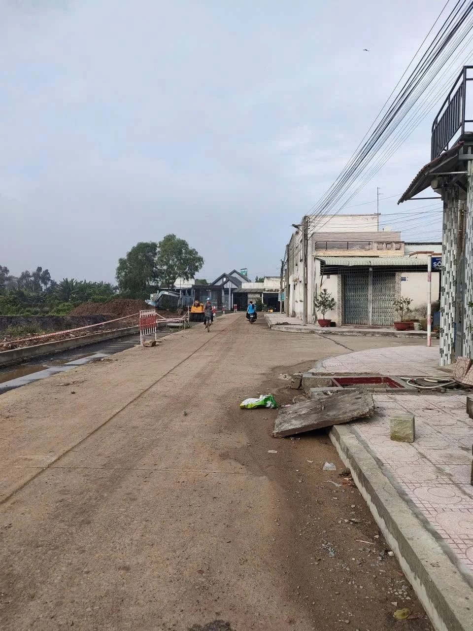 Bán nền đất 100m² mặt tiền Ấp Lương Bình 1 tỷ 600 triệu - Ảnh 1