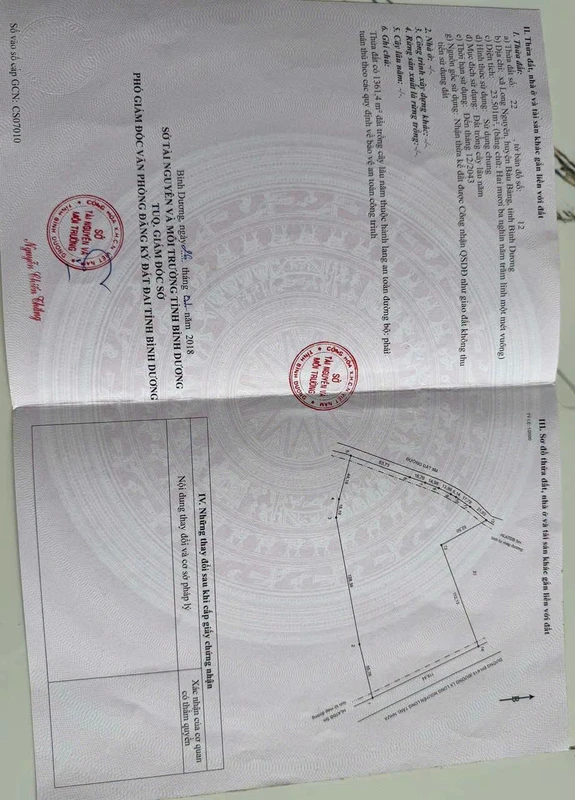 Bán đất Bàu Bàng Bình Dương 23.500m² 20 tỷ