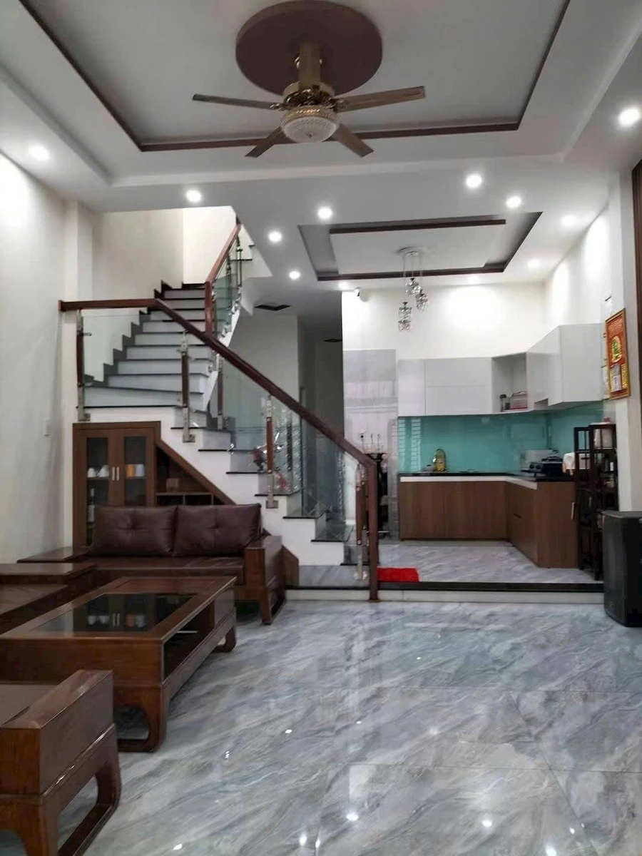 Bán nhà 2 tầng 63m2, 3 phòng ngủ, kiệt rộng 3m đường Tôn Đức Thắng, Liên Chiểu, Đà Nẵng - Ảnh thu nhỏ 2