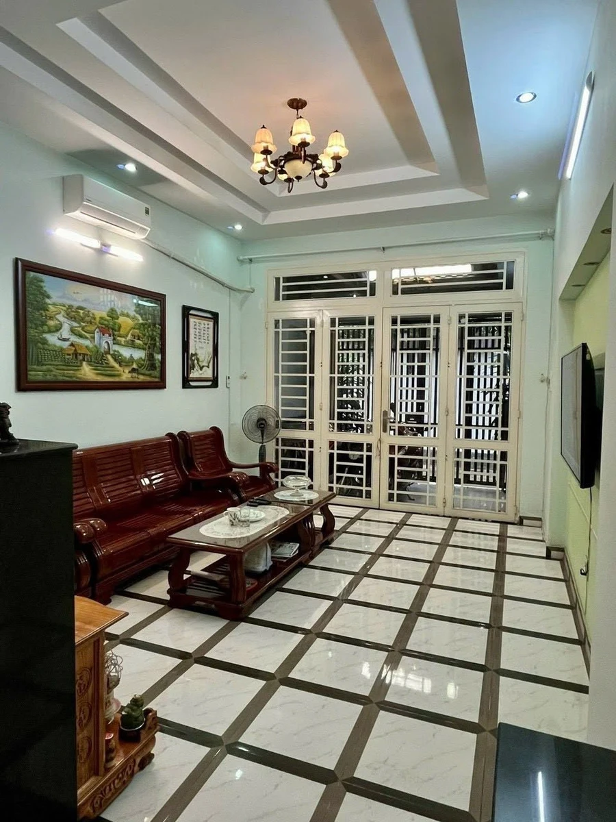 Bán nhà phố HXH 4 tầng 4PN 63m² Bình Thạnh 11 tỷ - Ảnh thu nhỏ 2