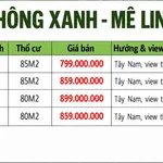 Bán nền đất 367m² view đẹp Mê Linh Đà Lạt 799 triệu - Ảnh thu nhỏ 4