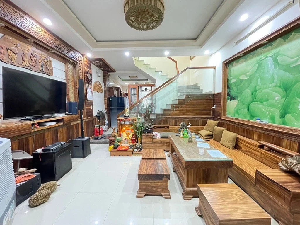 Bán nhà 2 tầng kiệt 56m2 Cách Mạng Tháng Tám Cẩm Lệ - Ảnh thu nhỏ 4
