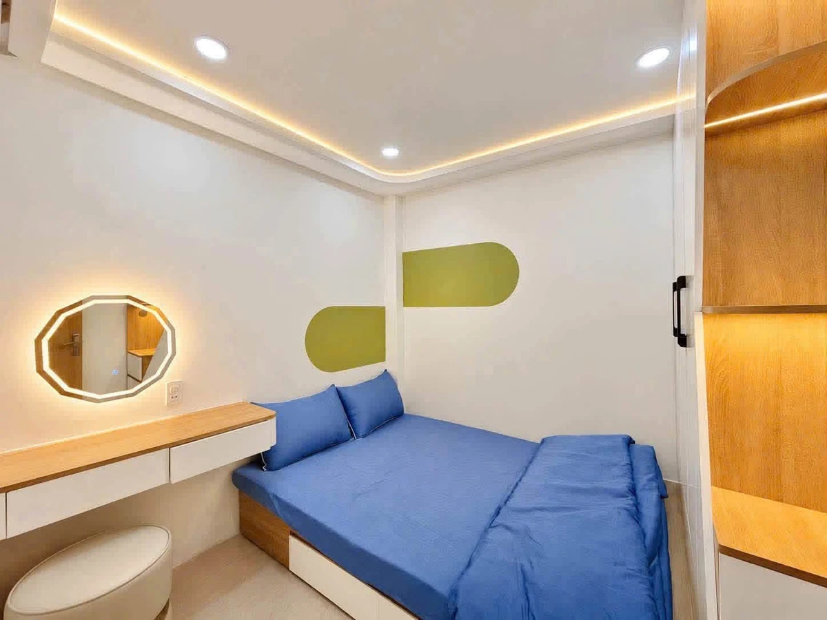 Bán nhà 2 tầng 34m² 3PN 2WC đường Vạn Kiếp, Bình Thạnh giá 6,15 tỷ - Ảnh thu nhỏ 5