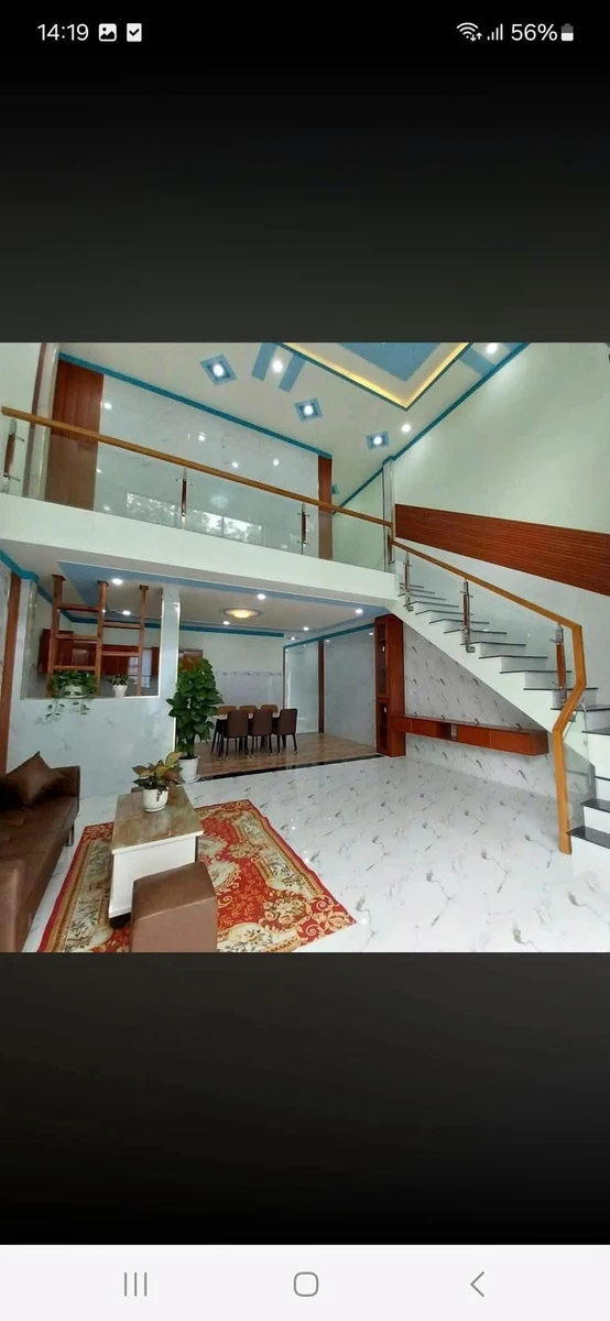 Bán nhà gác lững 120m² Tân Định - Ảnh 1