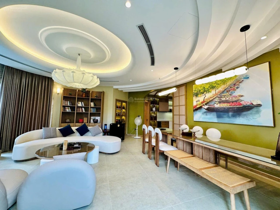 Chủ nhà cần bán Villa Biển Hoa Tiên, 615m2, căn giáp ngay biển. hoàn thiện mặt ngoài. Giá: 17tỷ LH - Ảnh thu nhỏ 5