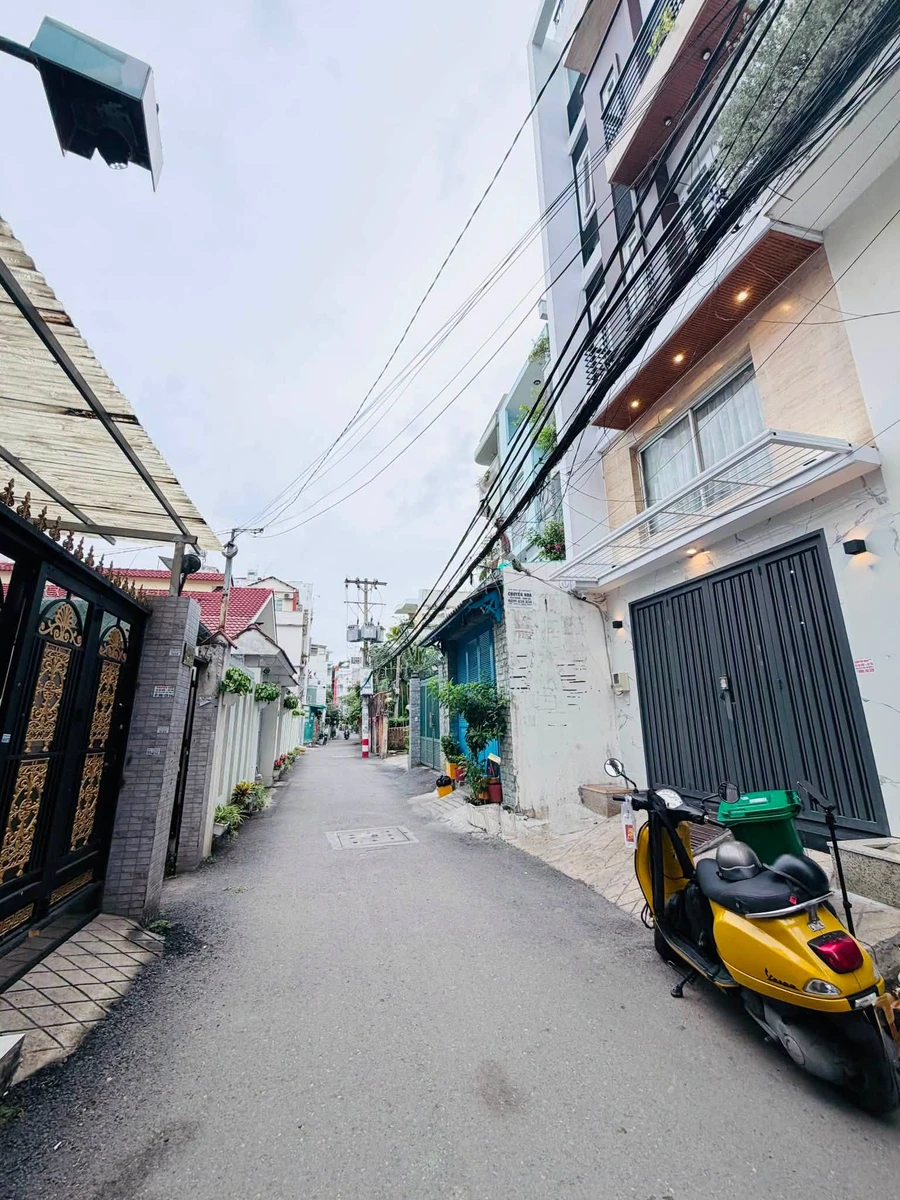 Bán nhà phố 5 tầng 9 phòng Nơ Trang Long 11.68 tỉ - Ảnh thu nhỏ 3