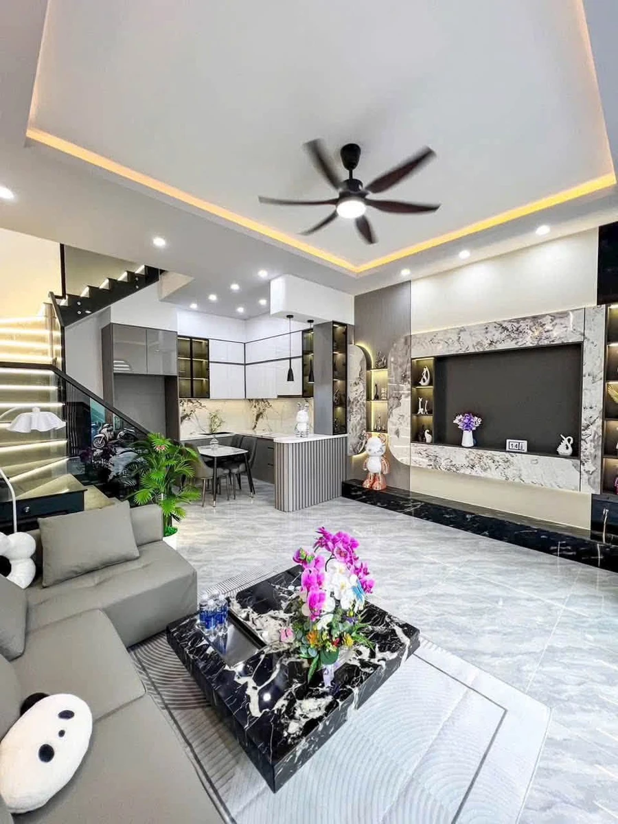 Bán nhà 1 trệt 1 lầu 80.4m² Long Tuyền, Cần Thơ 4.25 tỷ - Ảnh thu nhỏ 4