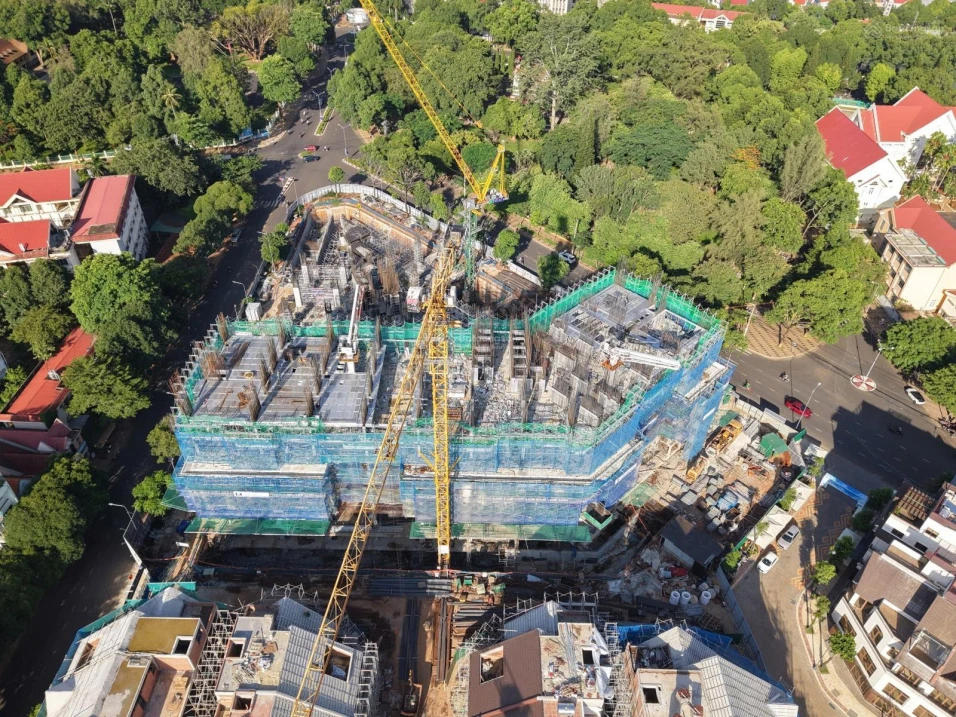 Nhà mặt tiền 5 lầu Mai Hắc Đế tâm điểm Eco Palace - Ảnh thu nhỏ 4