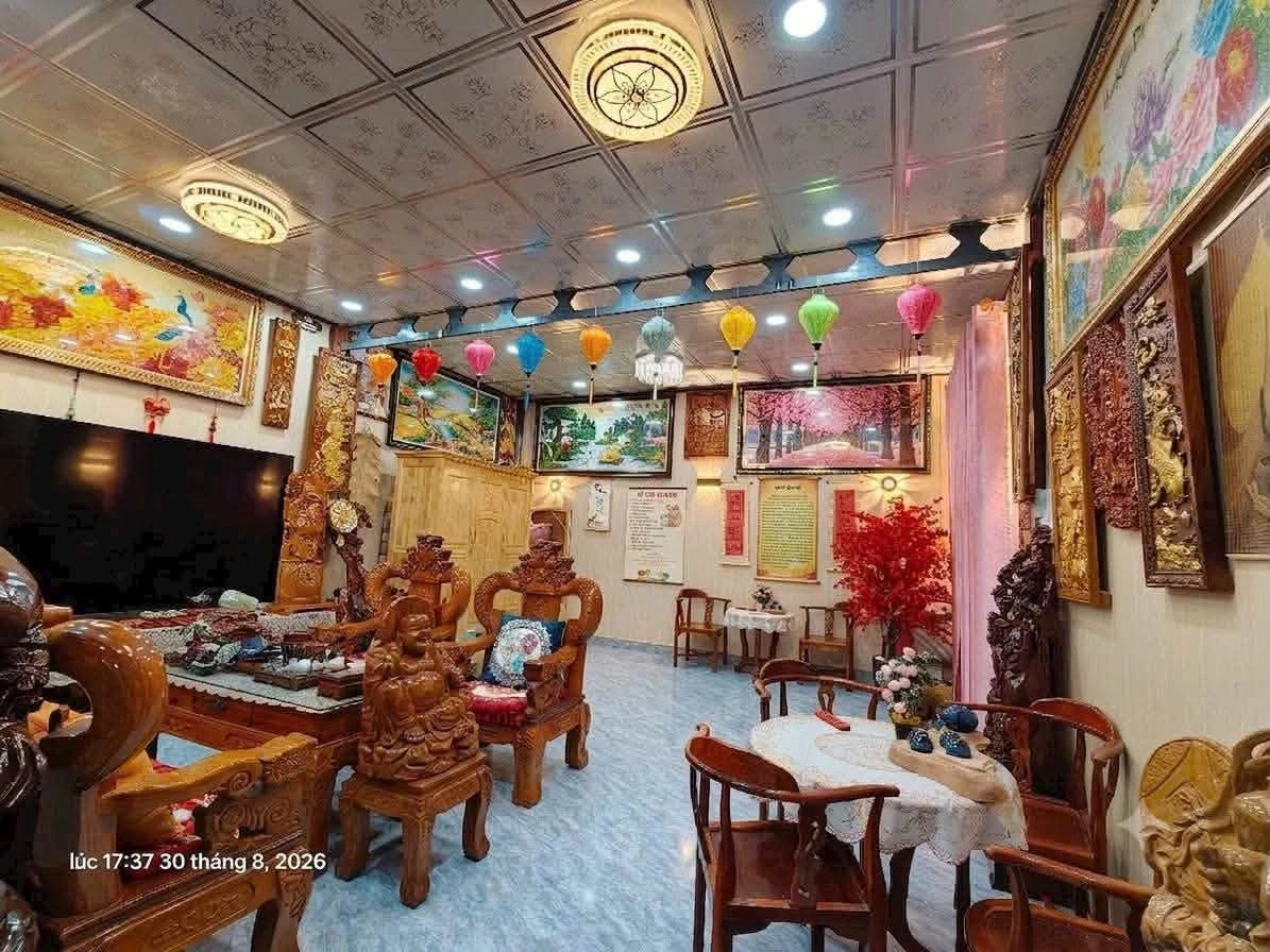 Bán nhà 1 phòng ngủ 760m2 mặt tiền Huỳnh Tấn Phát, Bến Tre - Ảnh thu nhỏ 2