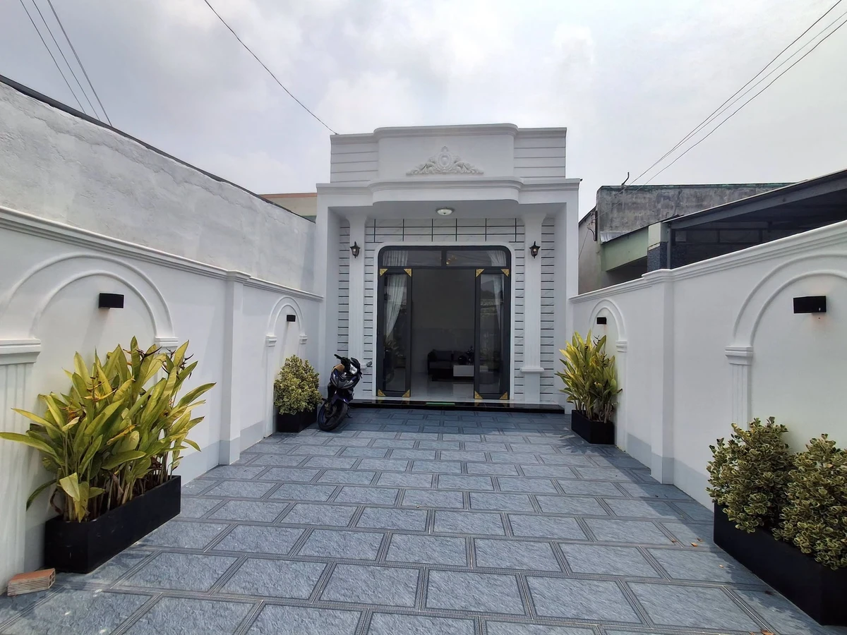 Bán nhà 3PN 145m² Tây Ninh 1tỷ990 - Ảnh 1