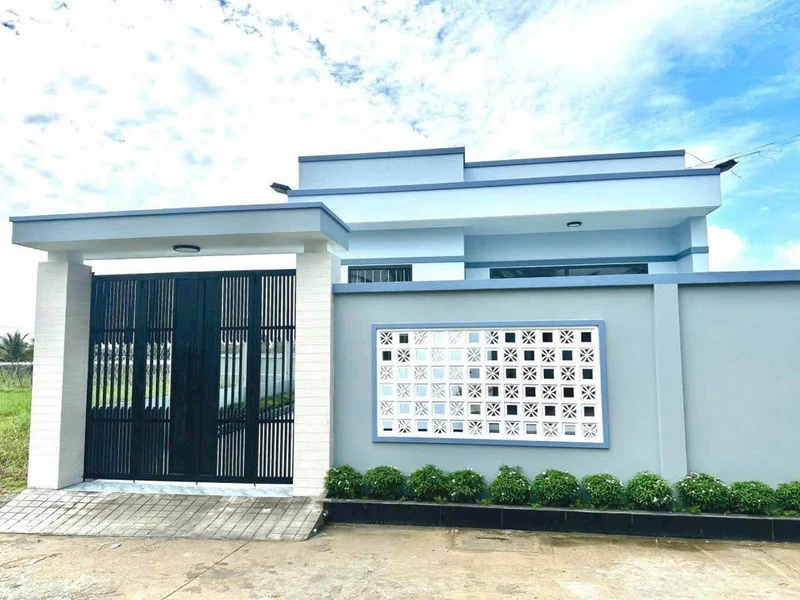 Bán nhà cấp 4 mặt tiền Đường Tỉnh 827D, 13.5x20m, xã Phú Ngãi Trị, Châu Thành, Long An