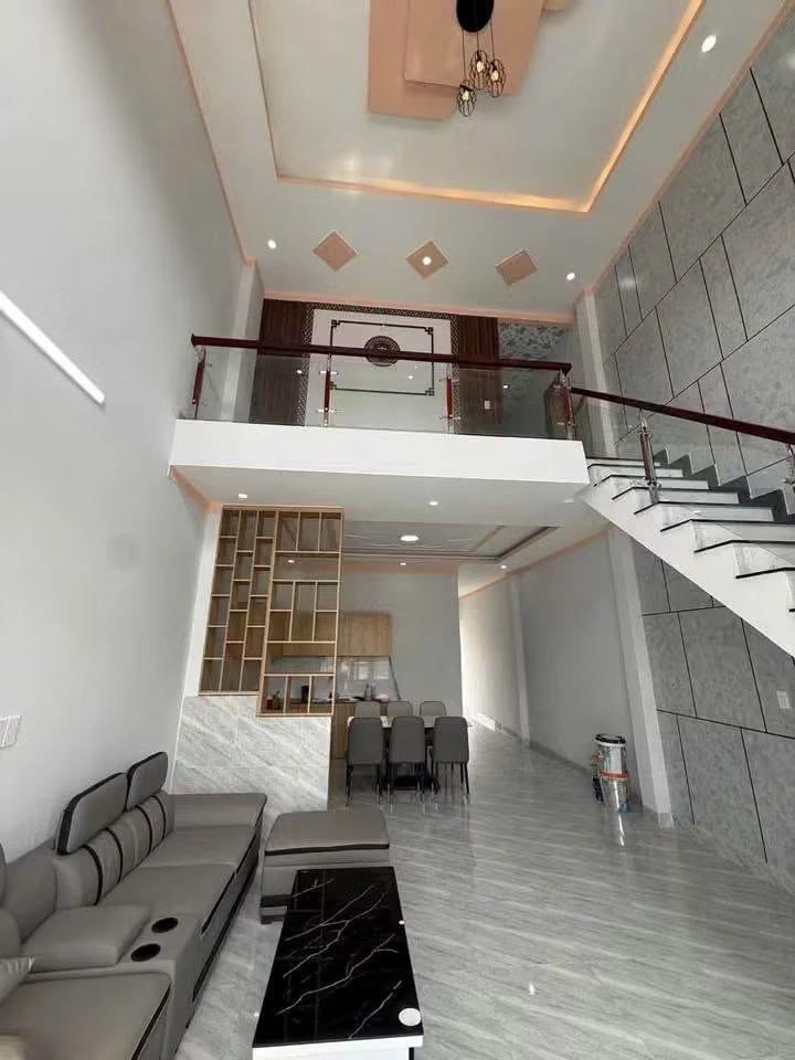 Bán nhà 5x40m 3 phòng ngủ, sân rộng tại Tân Định, Bến Cát, Bình Dương - Ảnh thu nhỏ 2