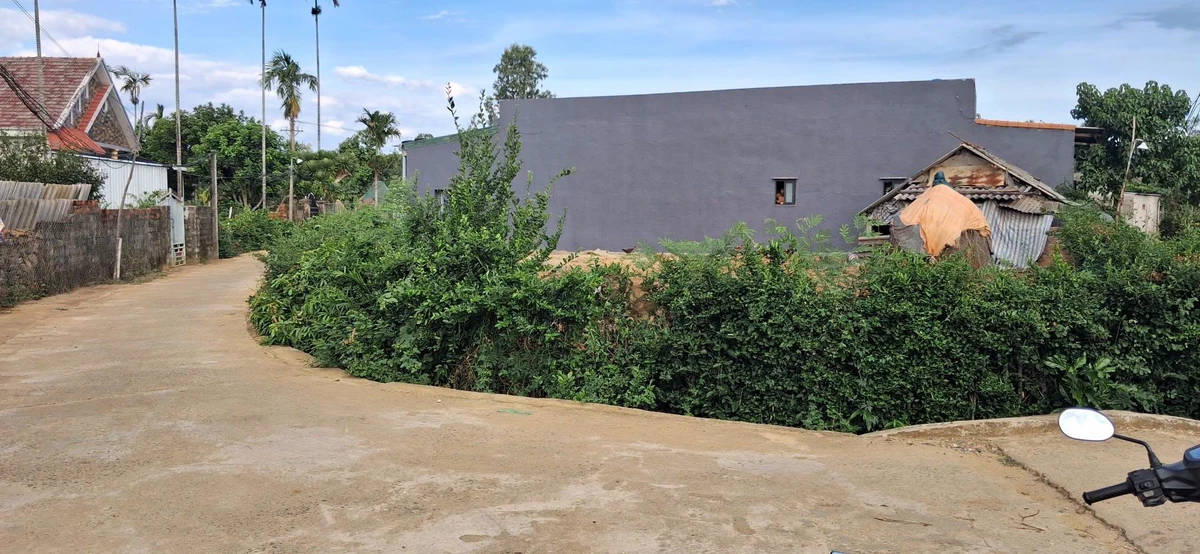 Bán lô đất góc 201m² mặt tiền bê tông, Châu Tân, Quảng Ngãi - Ảnh thu nhỏ 2