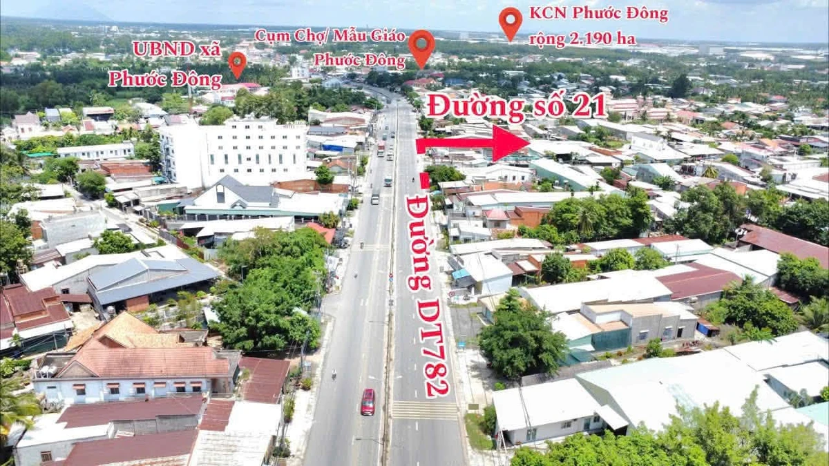 Bán đất nền Gò Dầu 252m² giá 1 tỷ 2 - Ảnh thu nhỏ 4