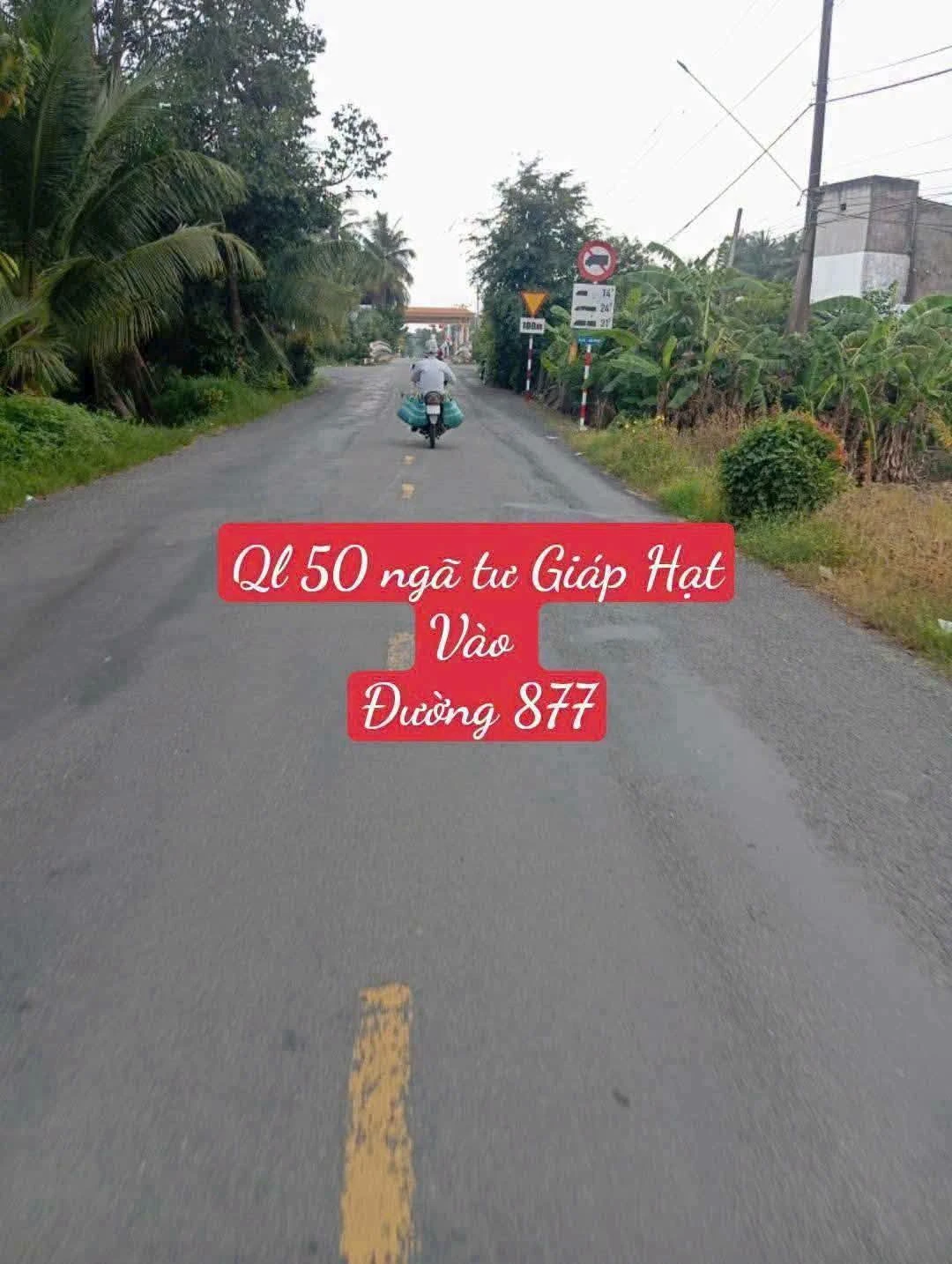 Bán đất 199m² Chợ Gạo Tiền Giang, giá 260 triệu - Ảnh 1
