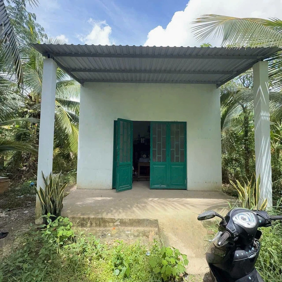 Bán nhà 2PN đất 427m² Phú Hưng Bến Tre 350 triệu - Ảnh 1