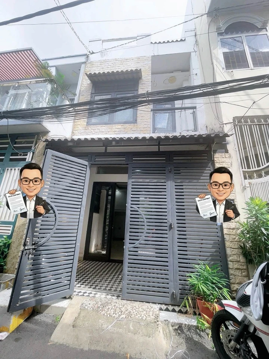 Bán nhà Gò Vấp 61.5m2 sổ chính chủ 5.8 tỷ - Ảnh 1