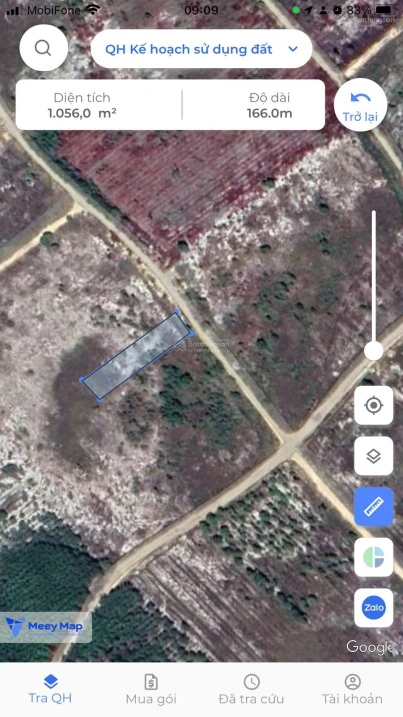 Bán đất tại Đường Hùng Vương, La Gi, Lâm Đồng, 2,6 tỷ, 1011m2, giá cực chất - Ảnh thu nhỏ 2