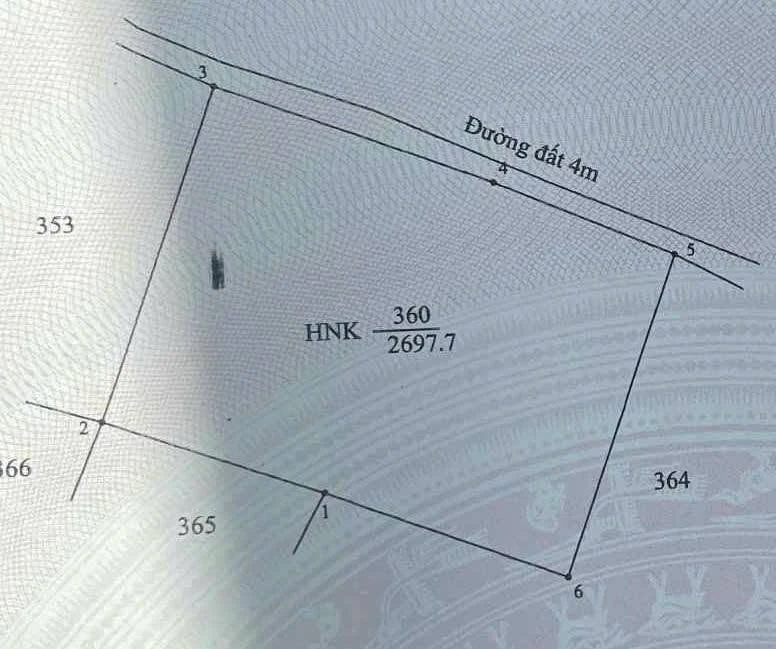 Bán đất Xã Phan, Dương Minh Châu 2700m² - 5,2 tỷ - Ảnh thu nhỏ 4