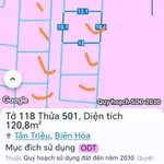 Bán 10 lô đất 100-120m² sau cây xăng Bình Hòa, 1,6-1,95 tỷ - Ảnh thu nhỏ 2