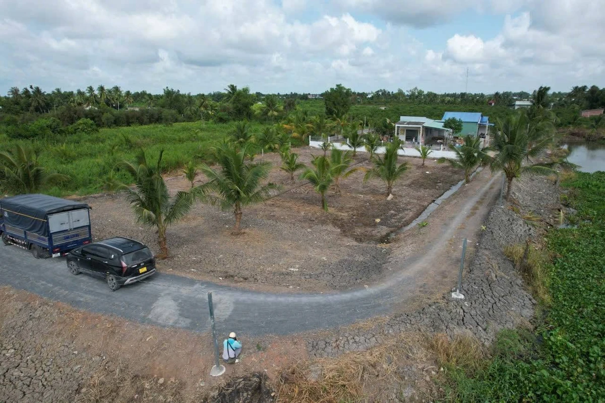 Bán đất mặt tiền sông Vàm Cỏ Đông 750m² Bến Lức - Ảnh thu nhỏ 5
