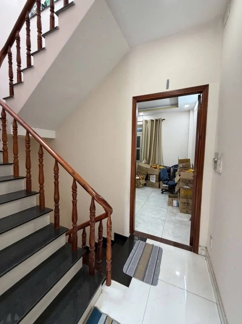Bán nhà 4 tầng 56m2, 5PN 4WC, hẻm xe hơi 6m tại Gò Dầu, Tân Phú - Ảnh thu nhỏ 5