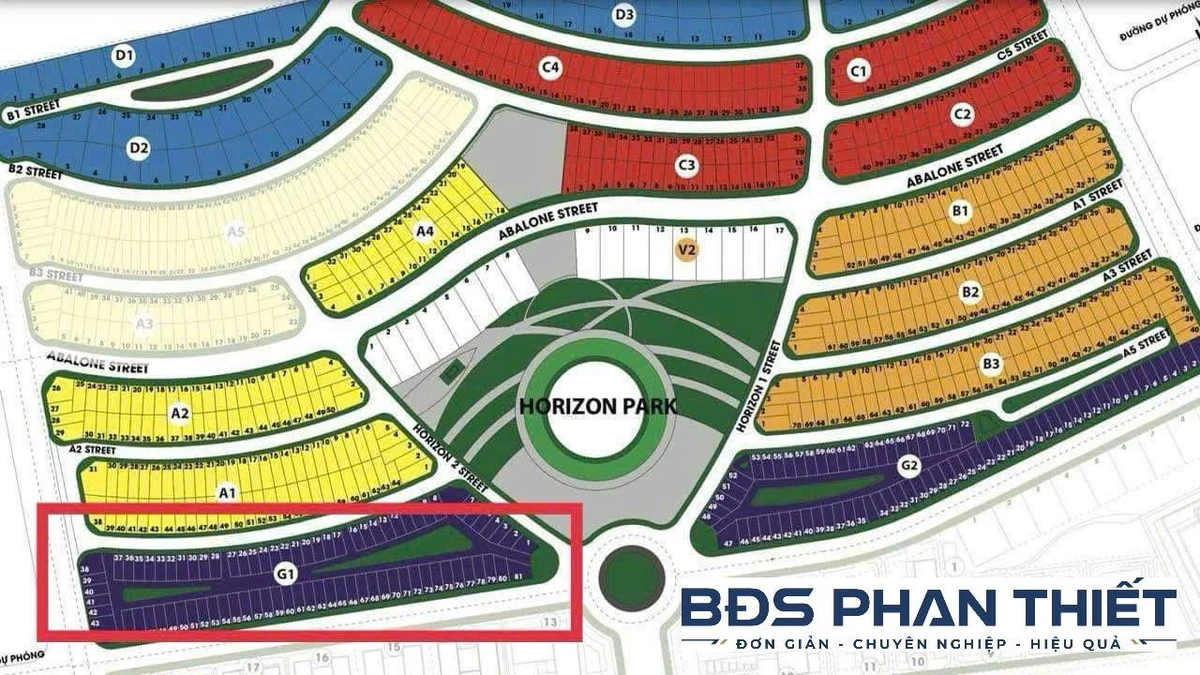 Bán nền Ocean Dunes 87m² tại Lâm Đồng, 1.4 tỷ - Ảnh 1