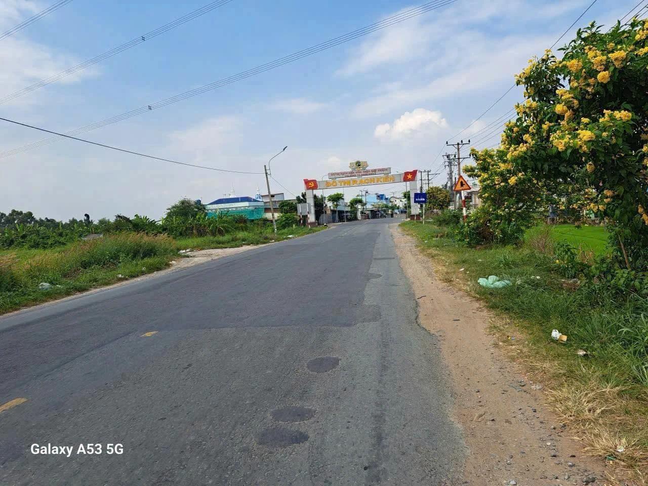 Bán đất full thổ cư 2800 m² mặt tiền TL826 Tây Ninh - Ảnh 1