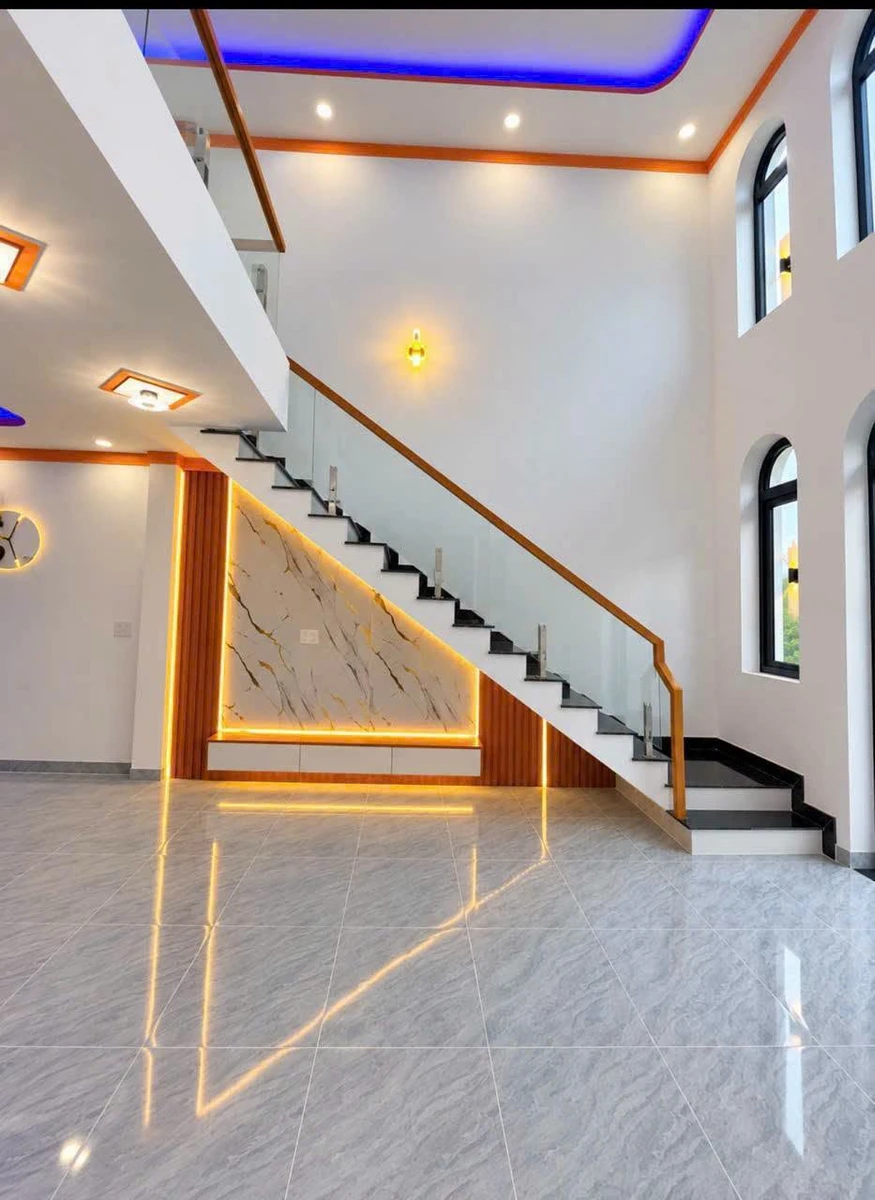 Bán nhà gác lửng 133m2, 3PN, Chánh Phú Hòa gần Mỹ Phước 3, giá 2,18 tỷ - Ảnh thu nhỏ 3
