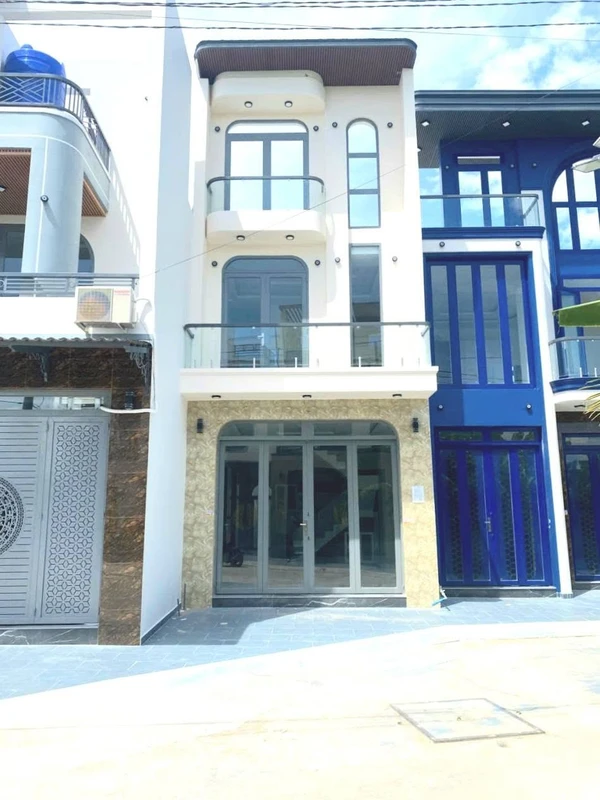 Bán nhà 1 lầu 110m² Xoài Đôi Cần Dước Long An