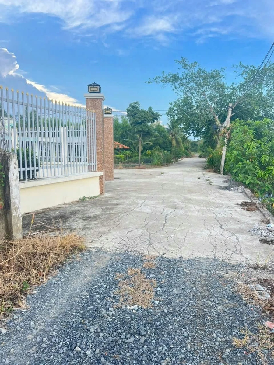 Bán 2 nền đất thổ cư Hựu Thạnh, 800 triệu/nền - Ảnh thu nhỏ 2