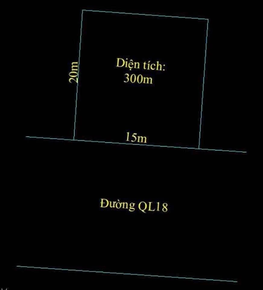 Bán 16 phòng trọ mặt tiền QL18 Quảng Yên 300m² 12 tỷ - Ảnh thu nhỏ 3