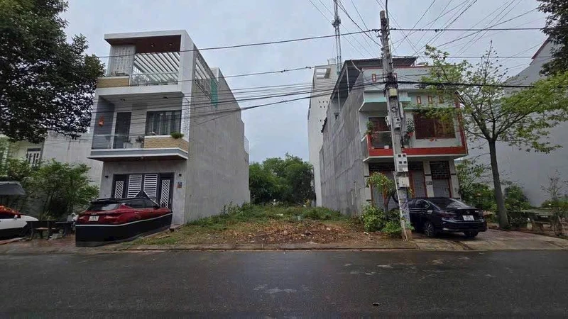 Bán lô đất 100m2 mặt tiền Đỗ Ngọc Du, Phan Thiết