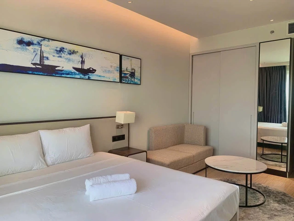 Bán căn hộ Citadines Hạ Long 31m2, 1,3 tỷ, view biển - Ảnh thu nhỏ 3