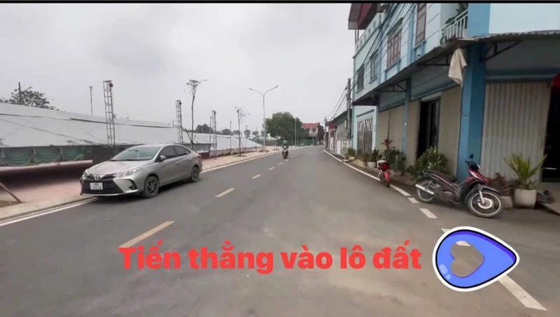Bán đất 55m2 tại Phúc Hoà, Phúc Thọ, Hà Nội, giá chỉ hơn 1 tỷ