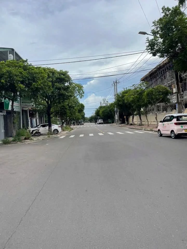 Bán đất 80m2 view công viên gần trường Đống Đa Hà Thanh - Ảnh 1