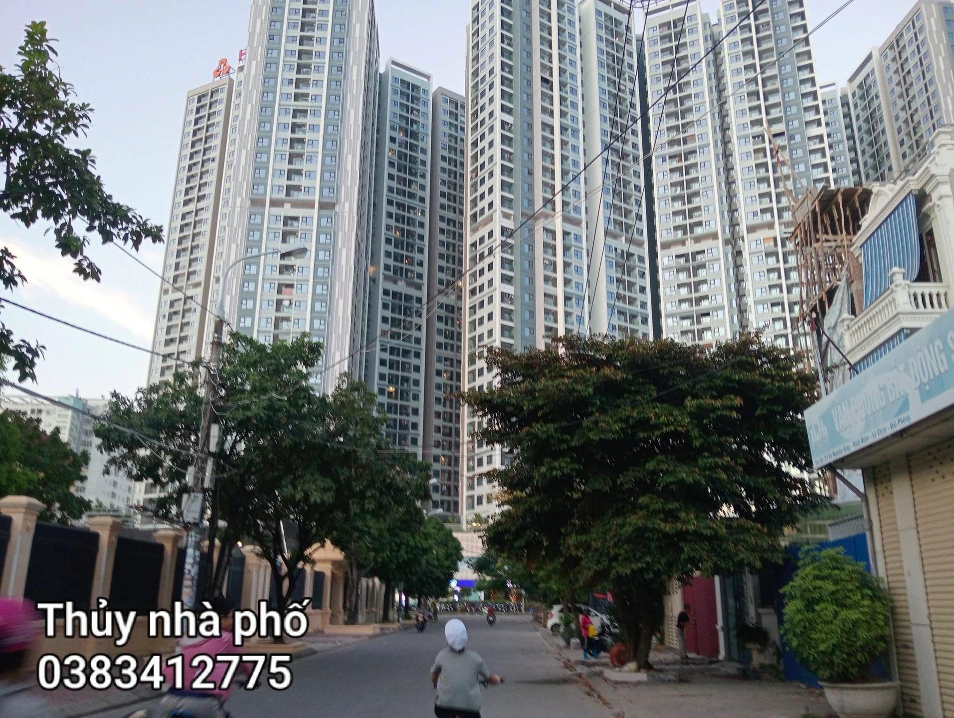 Bán nhà 3 tầng 100m2 tại Thiên Lôi gần Aeon Mall - Ảnh 1
